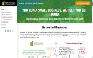 NH Strategic Marketing LLC of Merrimack website
