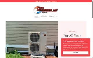 Paul Mechanical LLC. website