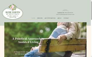 Rose Haven website