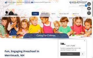 Tollhouse Preschool website