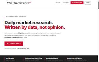 WallStreet Courier, LLC website