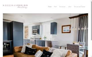 Woodman Design website