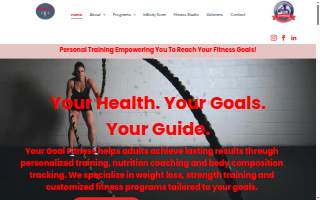Your Goal Fitness website