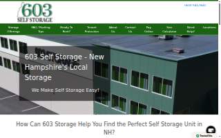 603 Storage - East Milford website
