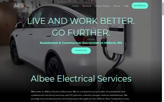 Albee Electrical Services LLC website