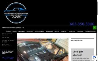 Alternative Detailing Solutions, LLC of Hampton website