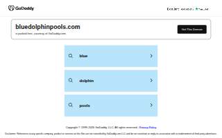 Blue Dolphin Pools & Spas Inc. of Milford website
