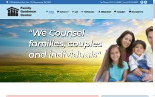 Family Guidance Center, PLLC website
