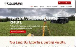Fieldstone Land Consultants, PLLC website
