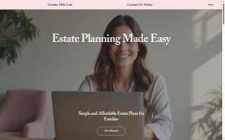 Granite Hills Law website
