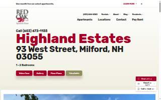 Highland Estates Apartments - A Red Oak Apartment Homes Community website
