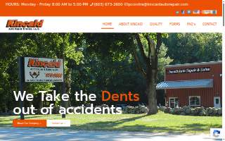 Kincaid Auto Repair & Sales, LLC website