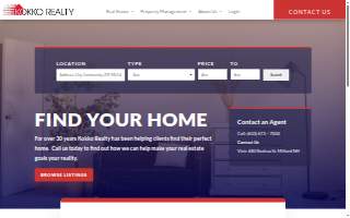 Kokko Realty Inc website