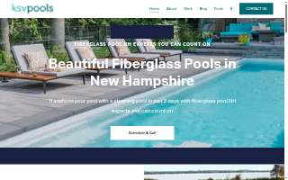 KSVPools website