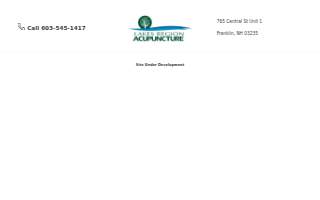 Lakes Region Acupuncture website