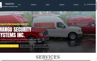 Mango Security Systems Inc of Milford website