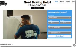 Move-U LLC website