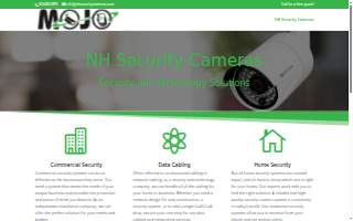 NH Security Cameras of Milford website