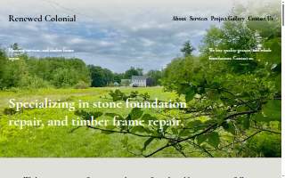 Renewed Colonial LLC website