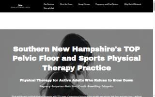 Revolution Wellness Collective website