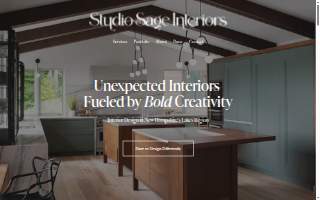 Studio Sage Interiors website