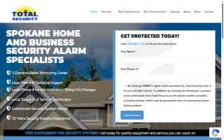Total Security, Inc. of Milford website