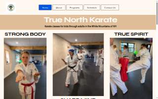 True North Karate website