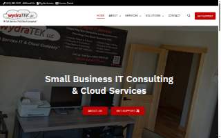 wydraTEK LLC website
