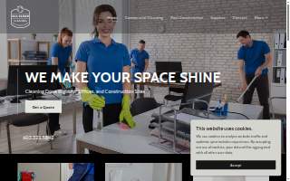All Clean Cleaners, LLC website