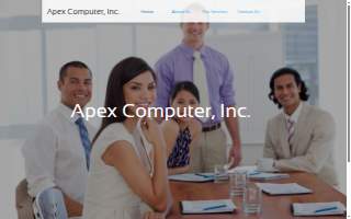 Apex Computer website