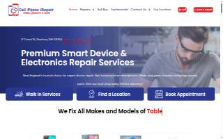 Cell Phone iRepair - Nashua website