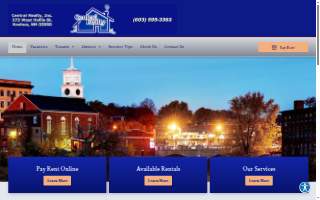 Central Realty Inc website