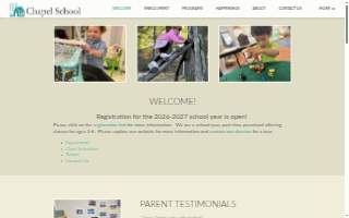 Chapel School website
