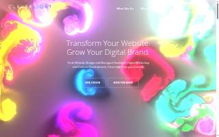 CleverLight Media website
