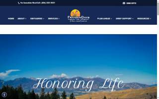 Davis Funeral Home, LLC website