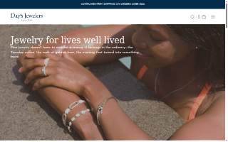 Day's Jewelers of Nashua website