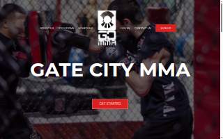Gate City Mixed Martial Arts website