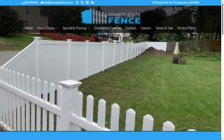 Granite State Fence website
