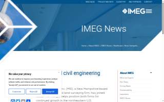Hayner Swanson Inc., now IMEG website