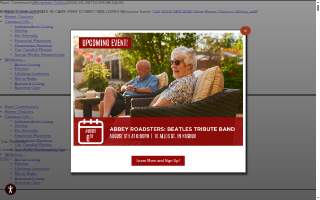 Hunt Community website