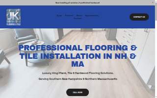 JK Flooring & Tile website