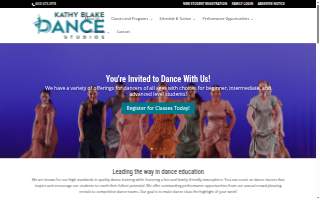 Kathy Blake Dance Studios of Merrimack website