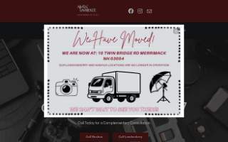 Mark Lawrence Photographers website