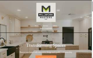 Millwork Masters website