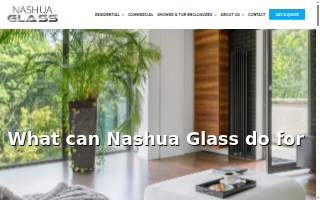 Nashua Glass website