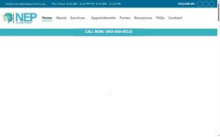 New England Psychiatry, PC of Nashua website