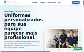Nice Creativity website
