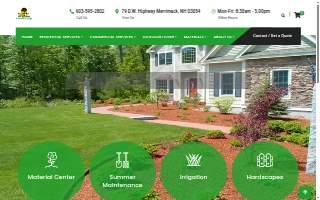 PM Garage Door of Nashua website