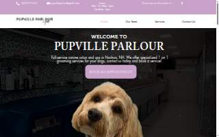 PupVille Parlour website