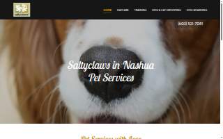 Saltyclaws website